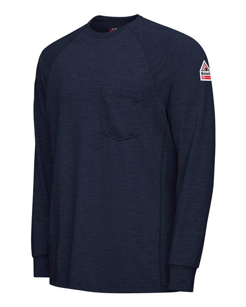 Bulwark Men's Long Sleeve Performance T-Shirt - CoolTouch®2 SMT2