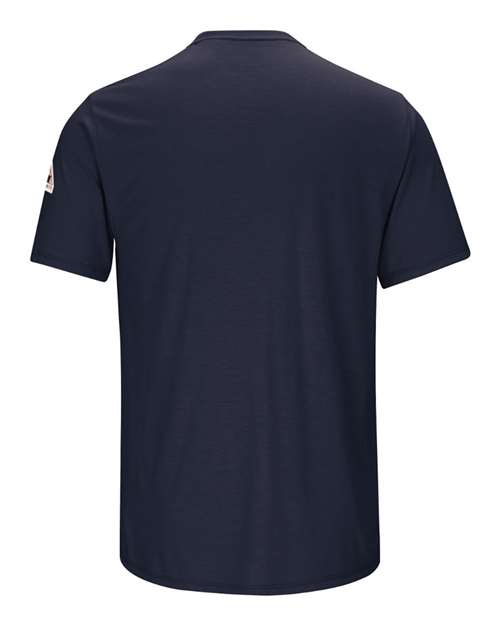 Bulwark Men's Tall FR Lightweight Pocket T-Shirt SMT6T