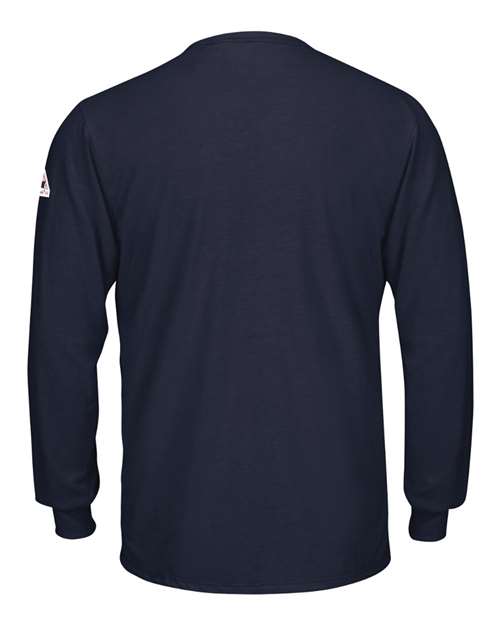 Bulwark Men's Tall Long Sleeve Lightweight T-Shirt SMT8T