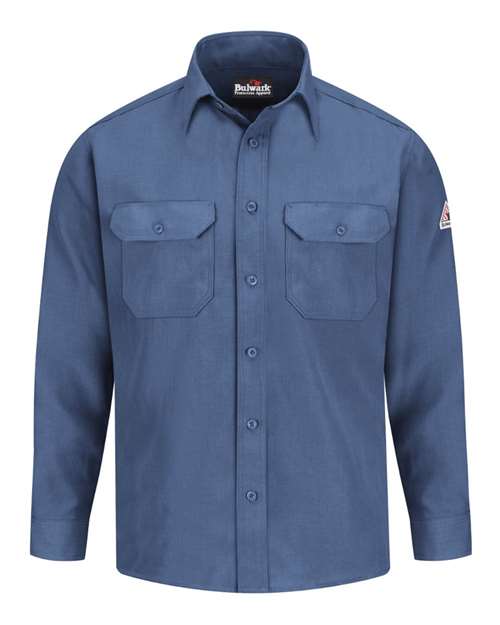 Bulwark Men's Uniform Shirt Nomex® IIIA SND2