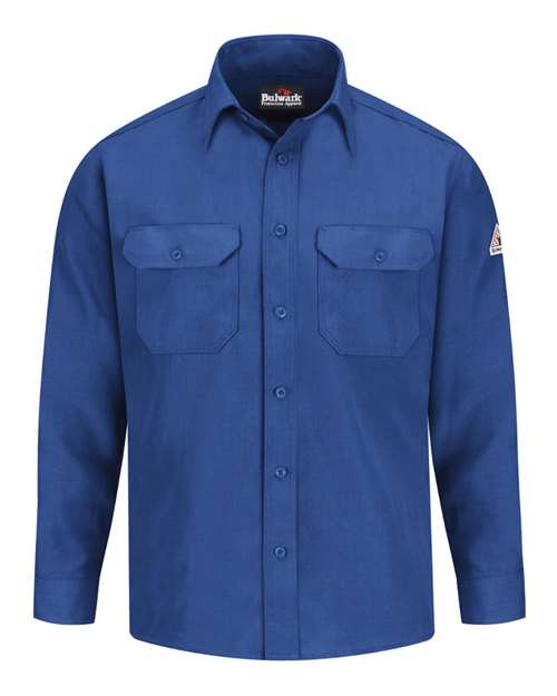 Bulwark Men's Tall Uniform Shirt Nomex® IIIA SND2T