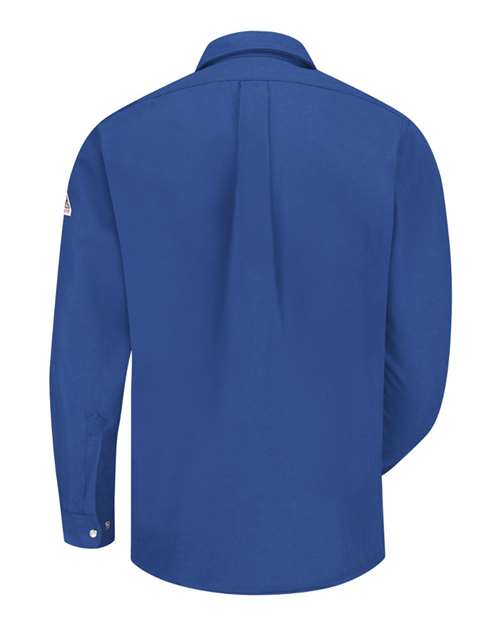 Bulwark Men's Snap-Front Uniform Shirt - Nomex® IIIA - 4.5 oz. SNS2