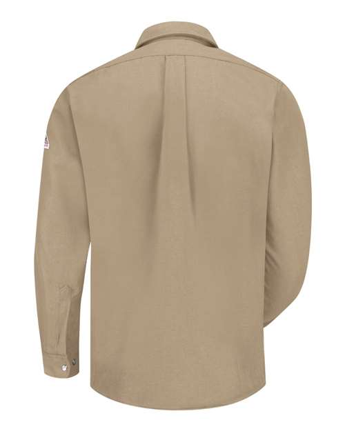 Bulwark Men's Snap-Front Uniform Shirt - Nomex® IIIA - 4.5 oz. SNS2
