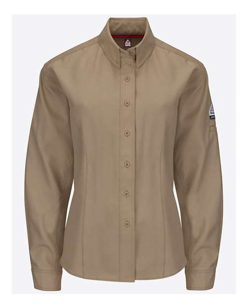 Bulwark Women's iQ Series® Endurance Long Sleeve Shirt QS41