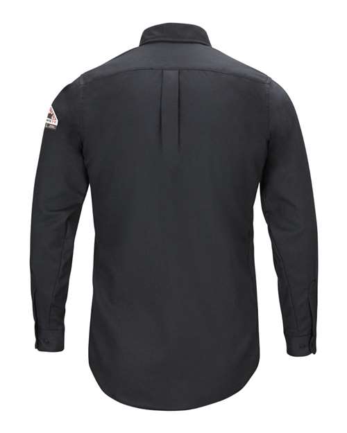 Bulwark Men's iQ Series® Long Sleeve Comfort Woven Lightweight Shirt QS50
