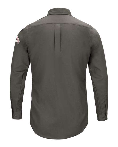 Bulwark Men's Tall iQ Series® Long Sleeve Comfort Woven Lightweight Shirt QS50T