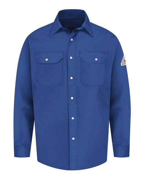 Bulwark Men's Snap-Front Uniform Shirt - EXCEL FR SES2