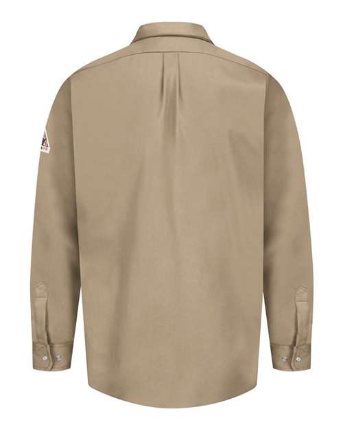 Bulwark Men's Tall Snap-Front Uniform Shirt - EXCEL FR SES2T