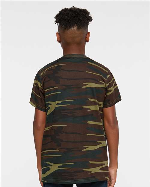 Code Five Youth Camouflage T-Shirt 2207