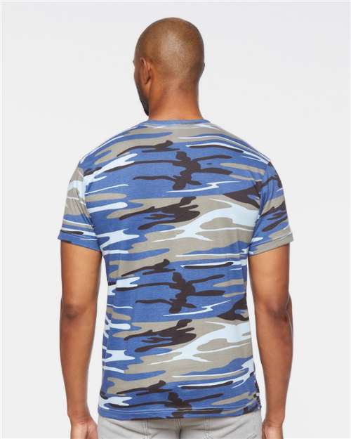 Code Five Men's Camo Tee 3907