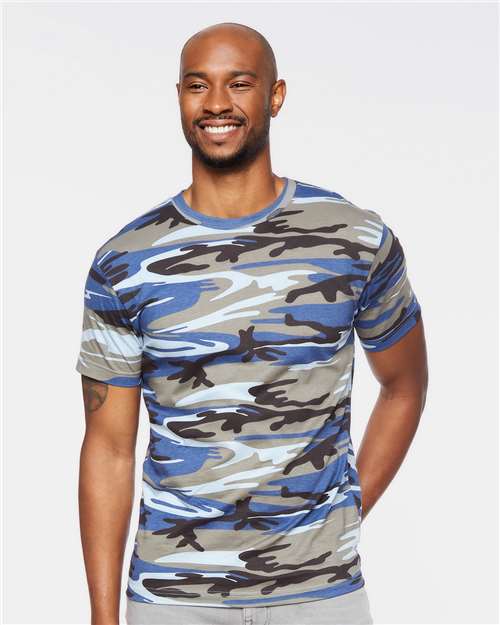 Code Five Men's Camo Tee 3907