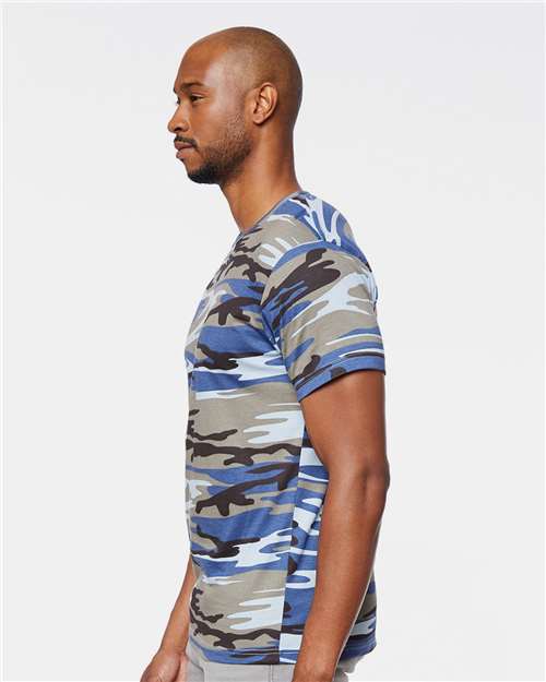 Code Five Men's Camo Tee 3907