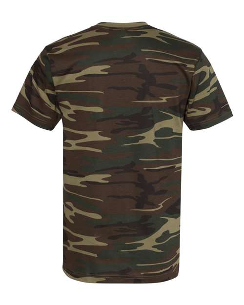 Code Five Men's Camo Tee 3907