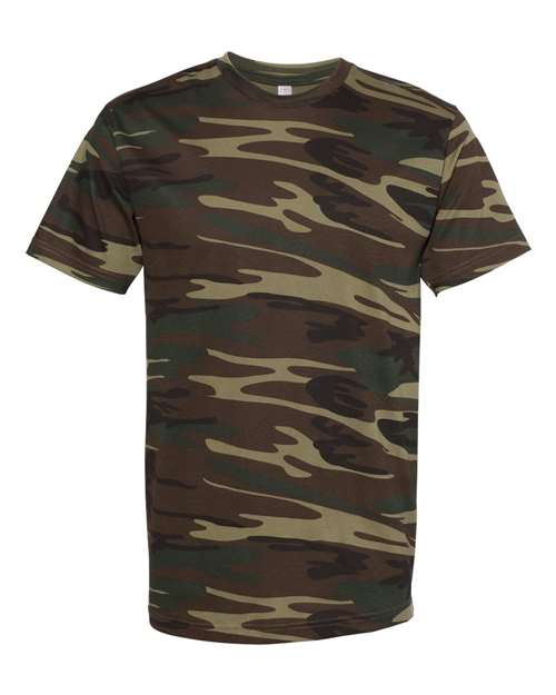 Code Five Men's Camo Tee 3907