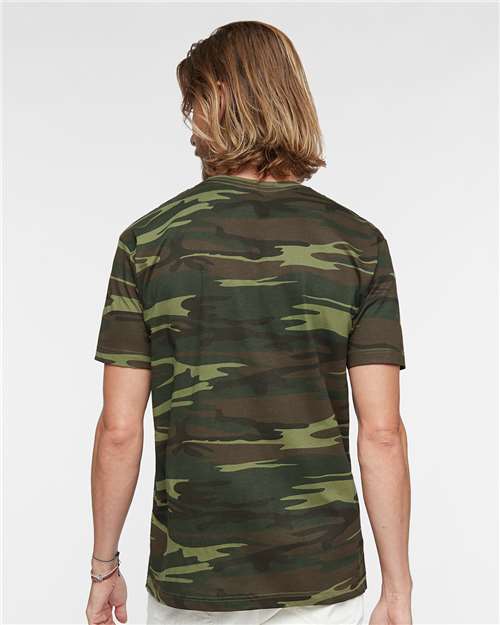 Code Five Men's Camo Tee 3907