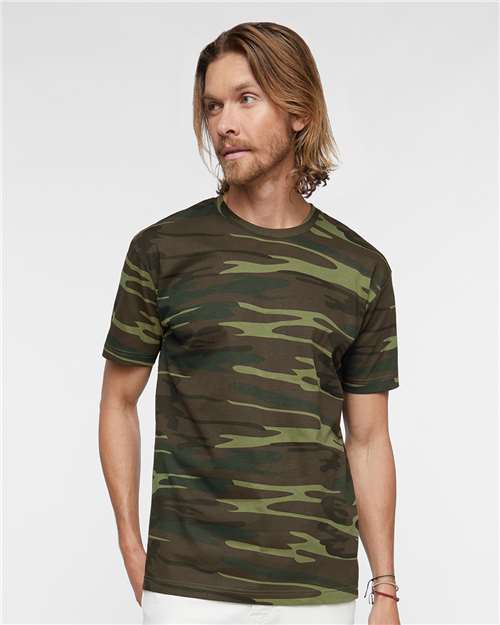 Code Five Men's Camo Tee 3907