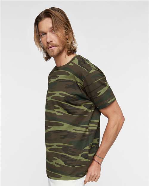 Code Five Men's Camo Tee 3907