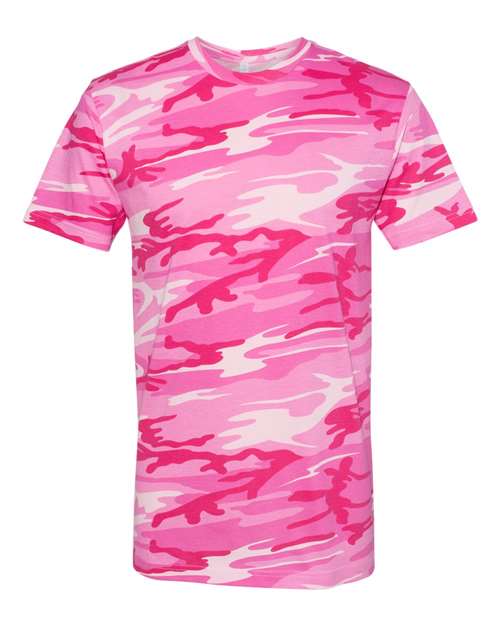 Code Five Men's Camo Tee 3907