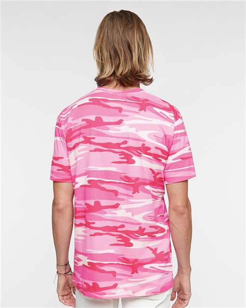 Code Five Men's Camo Tee 3907