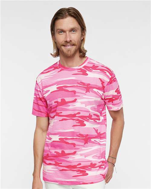 Code Five Men's Camo Tee 3907