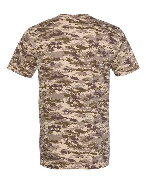 Code Five Men's Camo Tee 3907