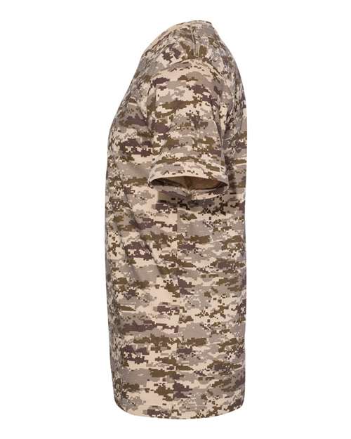 Code Five Men's Camo Tee 3907