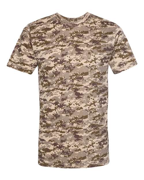 Code Five Men's Camo Tee 3907