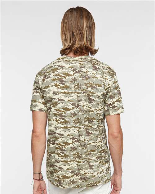 Code Five Men's Camo Tee 3907