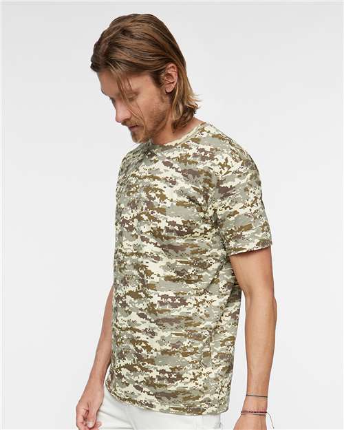 Code Five Men's Camo Tee 3907