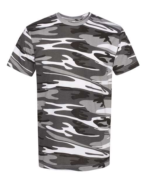 Code Five Men's Camo Tee 3907