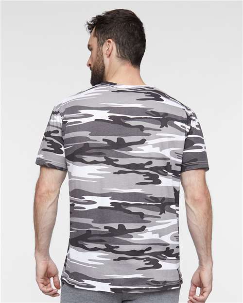 Code Five Men's Camo Tee 3907