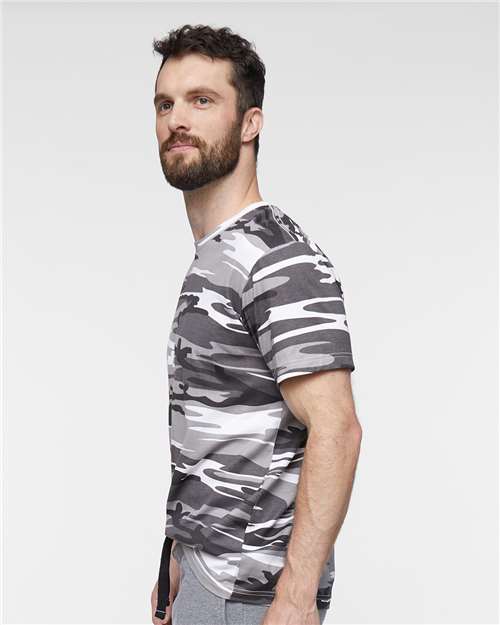 Code Five Men's Camo Tee 3907
