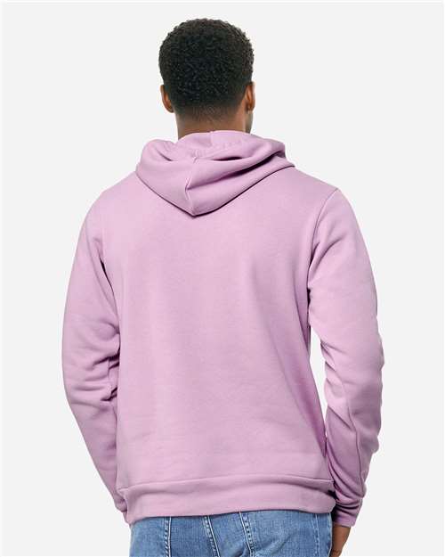 BELLA + CANVAS Unisex Sponge Fleece Hoodie Sweatshirt 3719