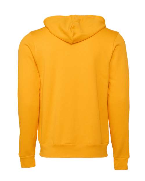 BELLA + CANVAS Unisex Sponge Fleece Full-Zip Hoodie Sweatshirt 3739