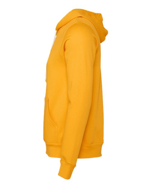 BELLA + CANVAS Unisex Sponge Fleece Full-Zip Hoodie Sweatshirt 3739