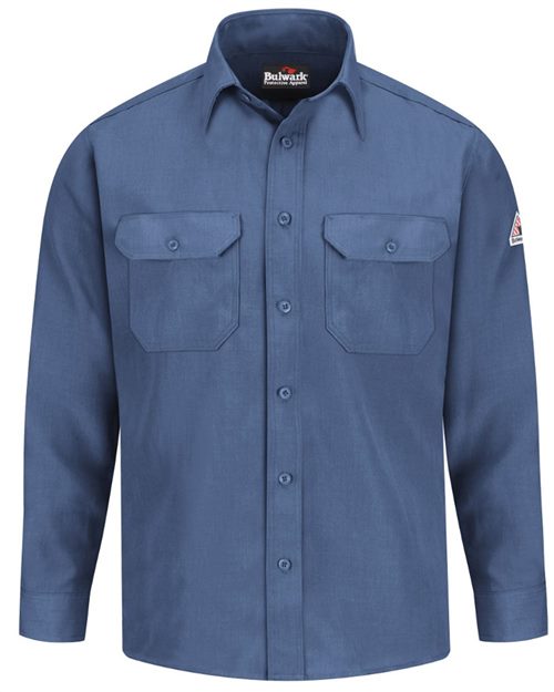 Bulwark Men's Tall Uniform Shirt Nomex® IIIA SND2T