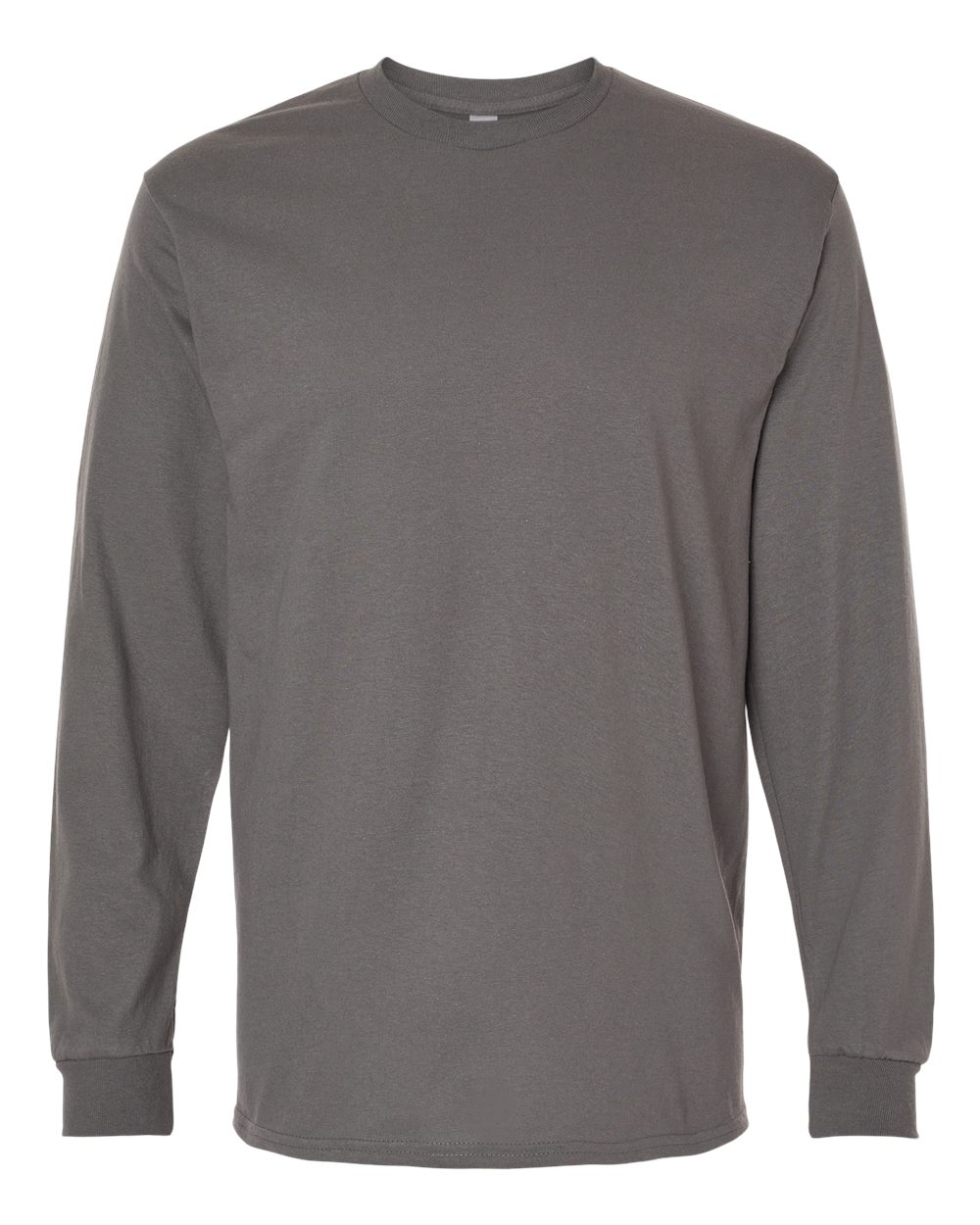 Gildan 5400 - Unisex Heavy Cotton™ Long Sleeve T-Shirt - Charcoal