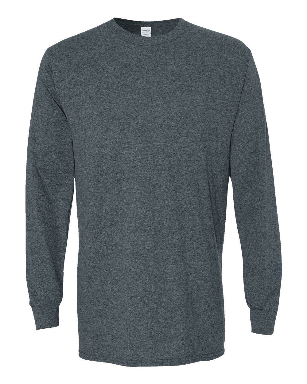 Gildan 5400 - Unisex Heavy Cotton™ Long Sleeve T-Shirt - Dark Heather