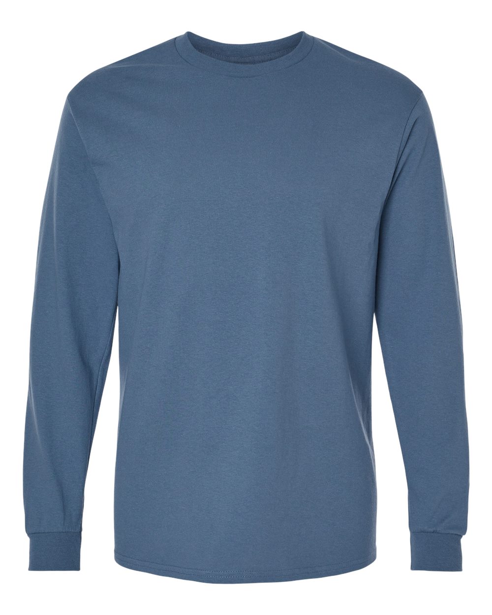 Gildan 5400 - Unisex Heavy Cotton™ Long Sleeve T-Shirt - Indigo Blue