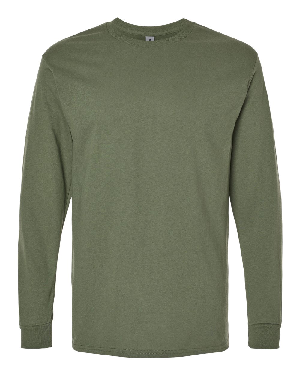 Gildan 5400 - Unisex Heavy Cotton™ Long Sleeve T-Shirt - Military Green