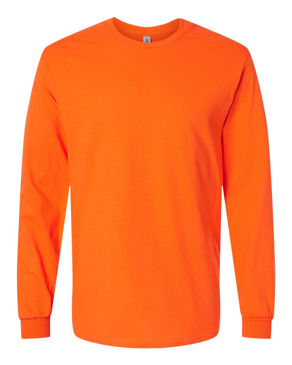 Gildan 5400 - Unisex Heavy Cotton™ Long Sleeve T-Shirt - Orange
