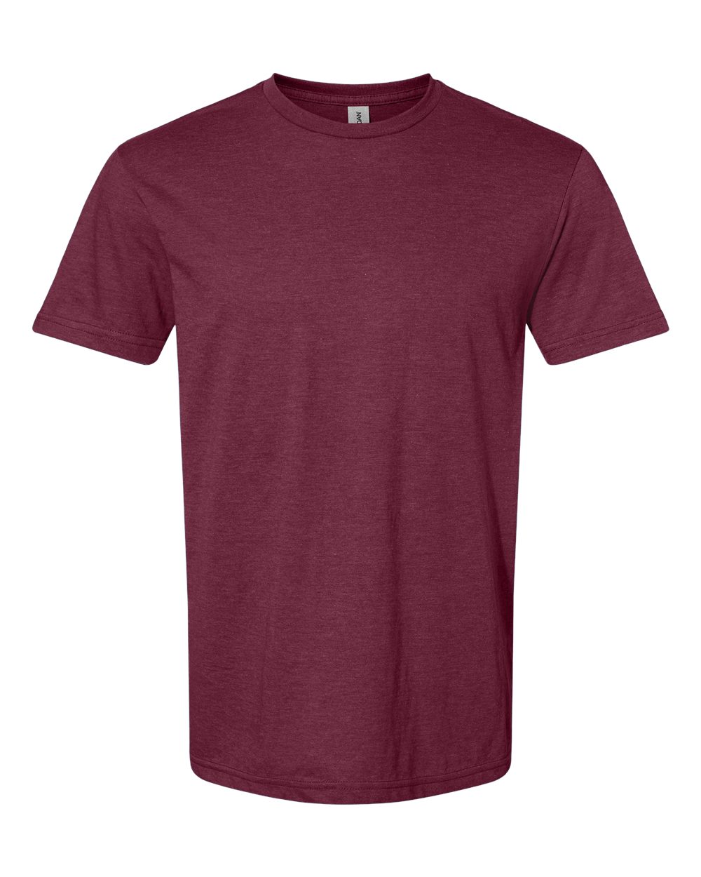 Gildan 64000CVC - Unisex Softstyle® CVC T-Shirt - Maroon Mist