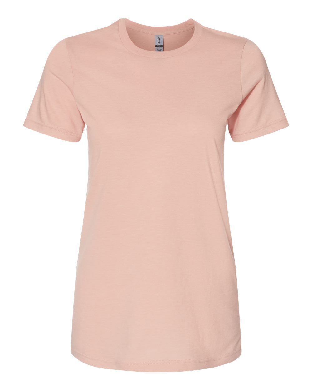 Gildan 64001LCVC - Women's Softstyle® CVC T-Shirt - Dusty Rose