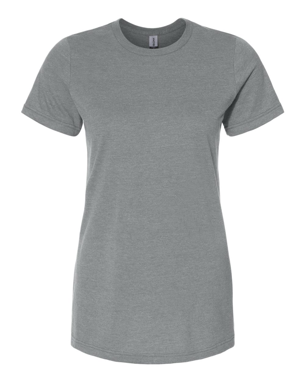 Gildan 64001LCVC - Women's Softstyle® CVC T-Shirt - Gunmetal