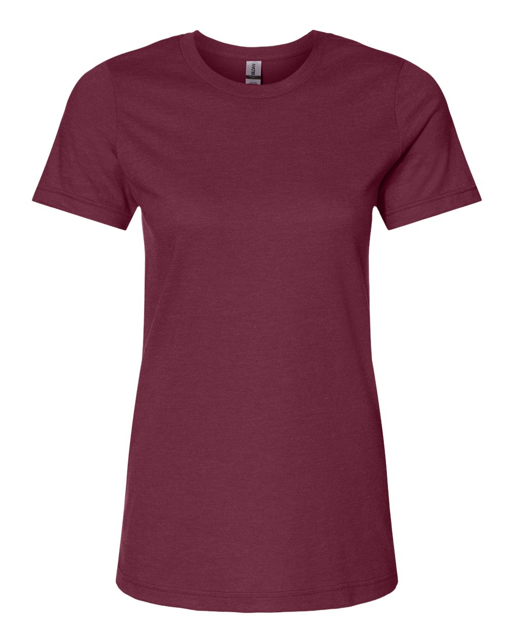 Gildan 64001LCVC - Women's Softstyle® CVC T-Shirt - Maroon Mist