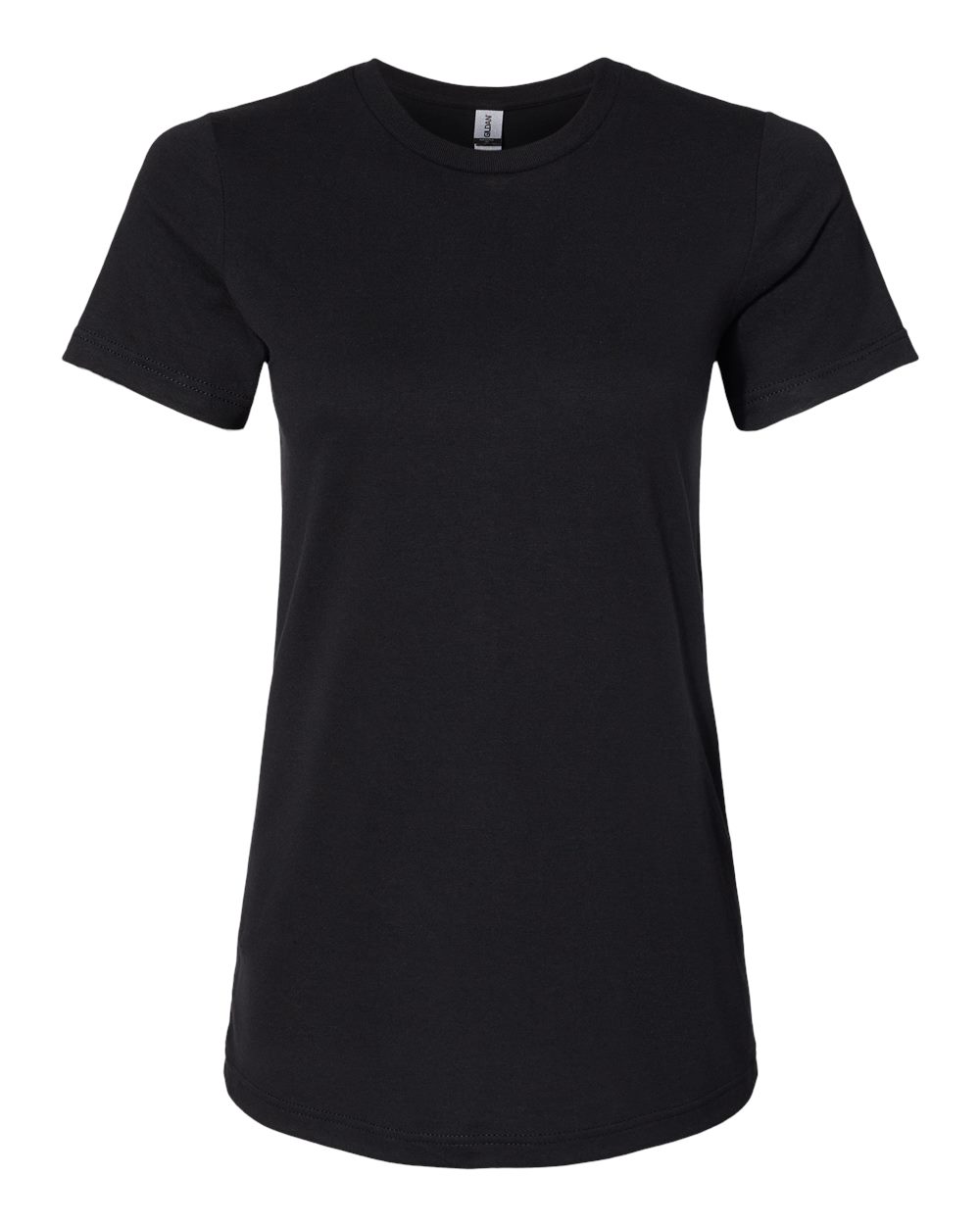 Gildan 64001LCVC - Women's Softstyle® CVC T-Shirt - Pitch Black