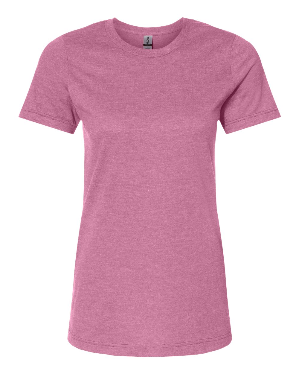 Gildan 64001LCVC - Women's Softstyle® CVC T-Shirt - Plumrose