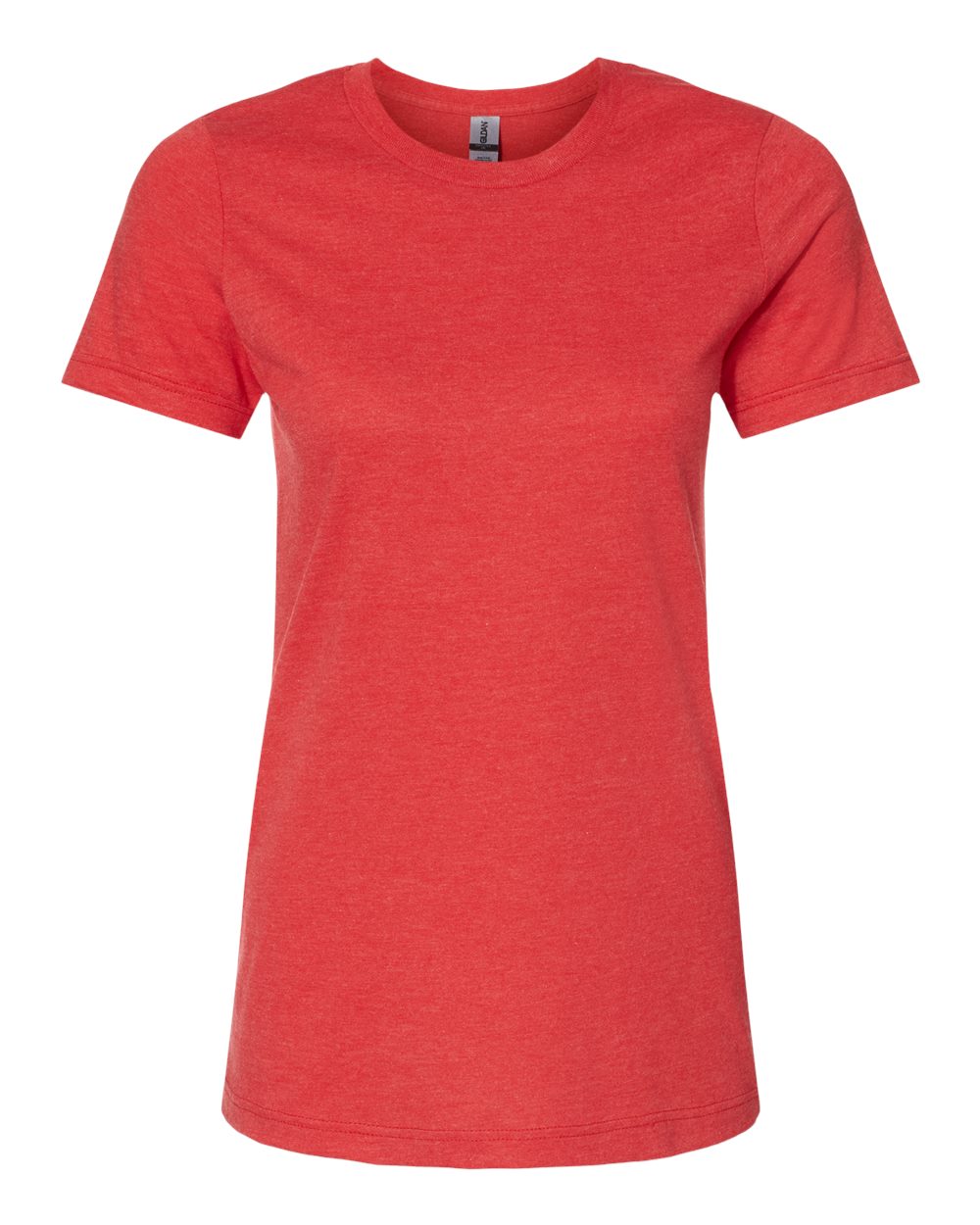 Gildan 64001LCVC - Women's Softstyle® CVC T-Shirt - Red Mist