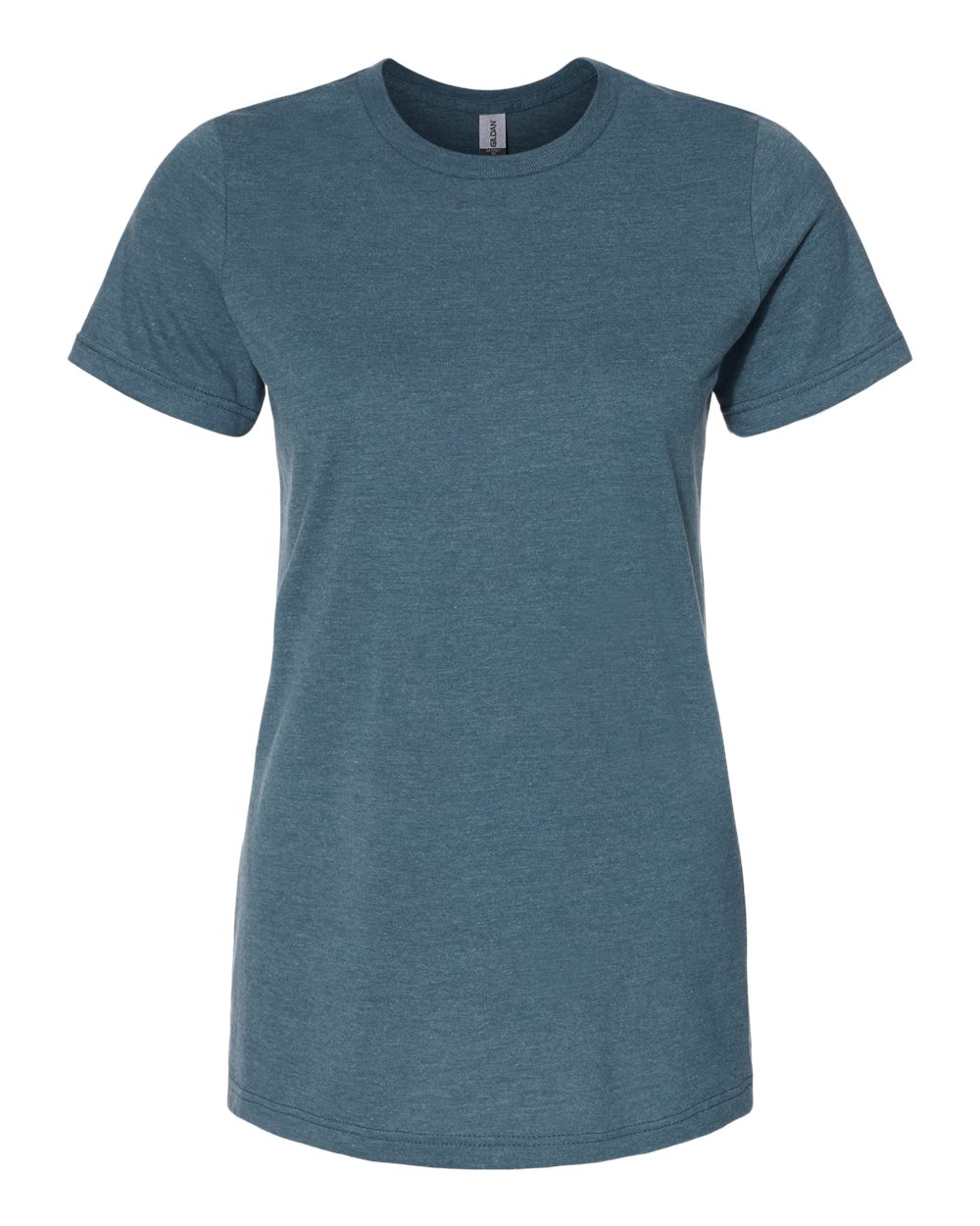 Gildan 64001LCVC - Women's Softstyle® CVC T-Shirt - Steel Blue
