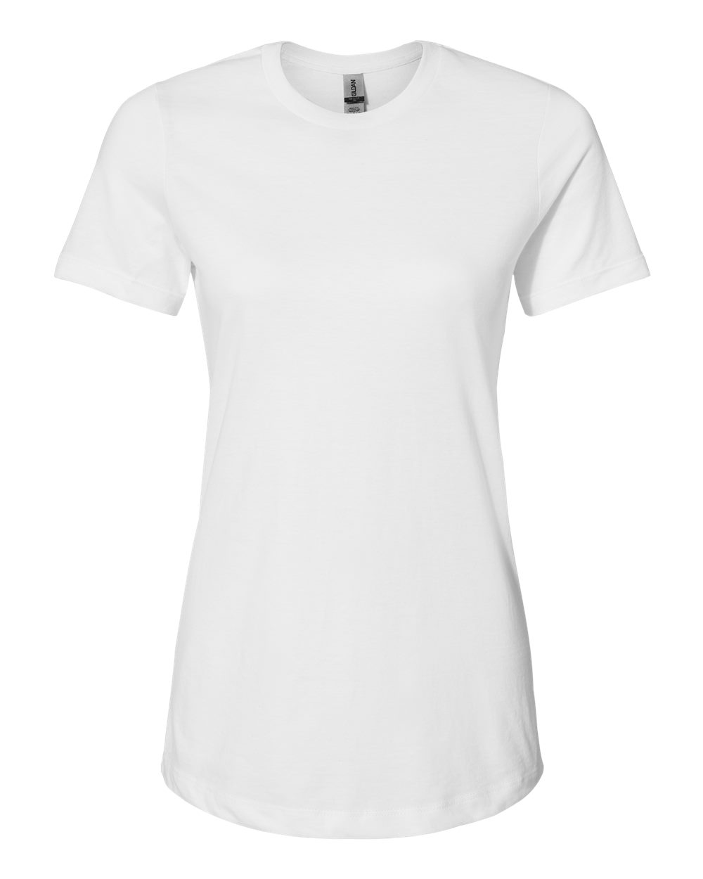 Gildan 64001LCVC - Women's Softstyle® CVC T-Shirt - White